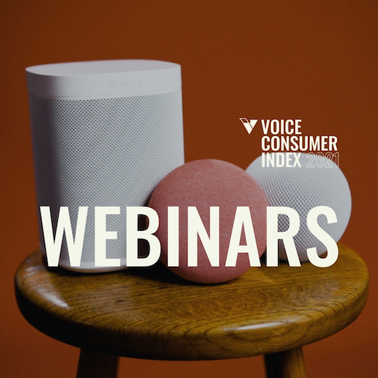 Voice Consumer Index Webinars