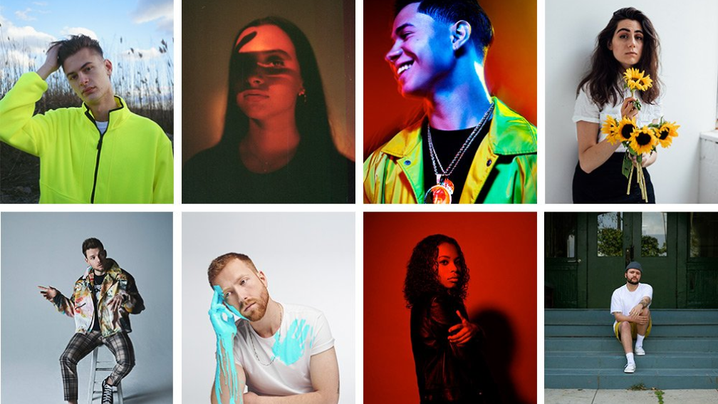 Artists featured in Hand Wash Tunes Skill developed by Sony and Vixen Labs.