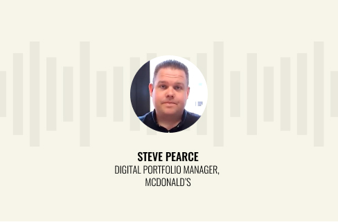 Steve Pearce, Digital Portfolio Manager at McDonald's UK, guest on Talking Shop, the Voice Consumer Index Podcast