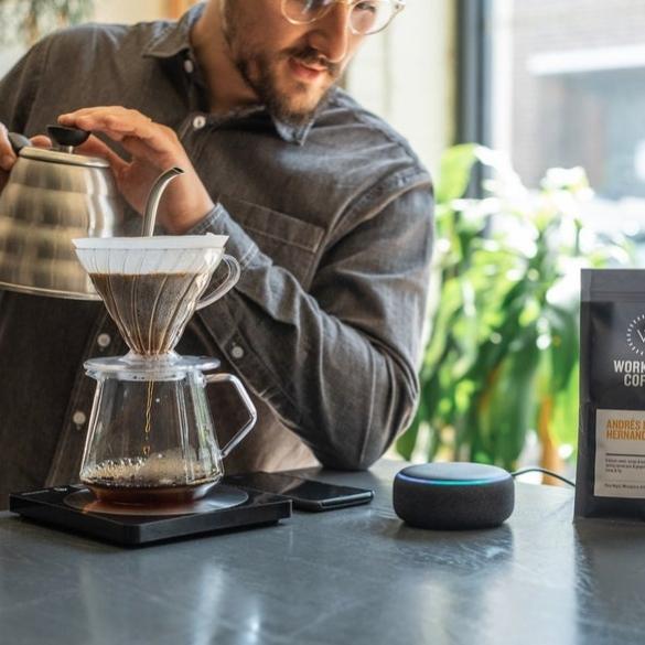 Workshop Coffee Alexa Skill Developed by Vixen Labs