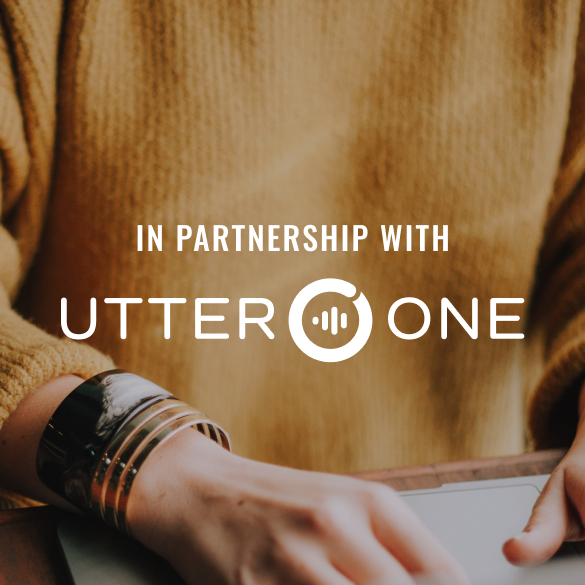 Text reads: In partnership with Utter One.